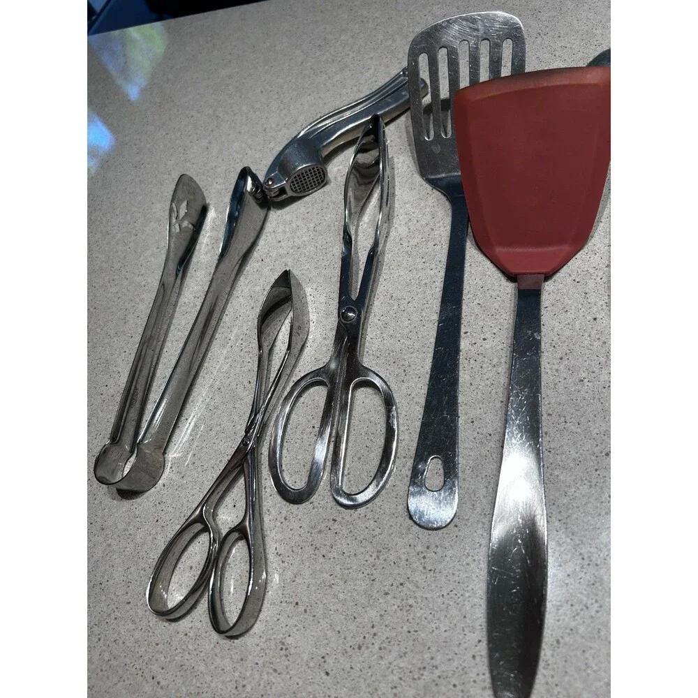 Vintage - High-End Professional Utensil Lot - 14 pieces